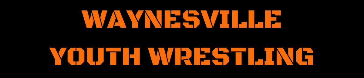 Waynesville Youth Wrestling banner